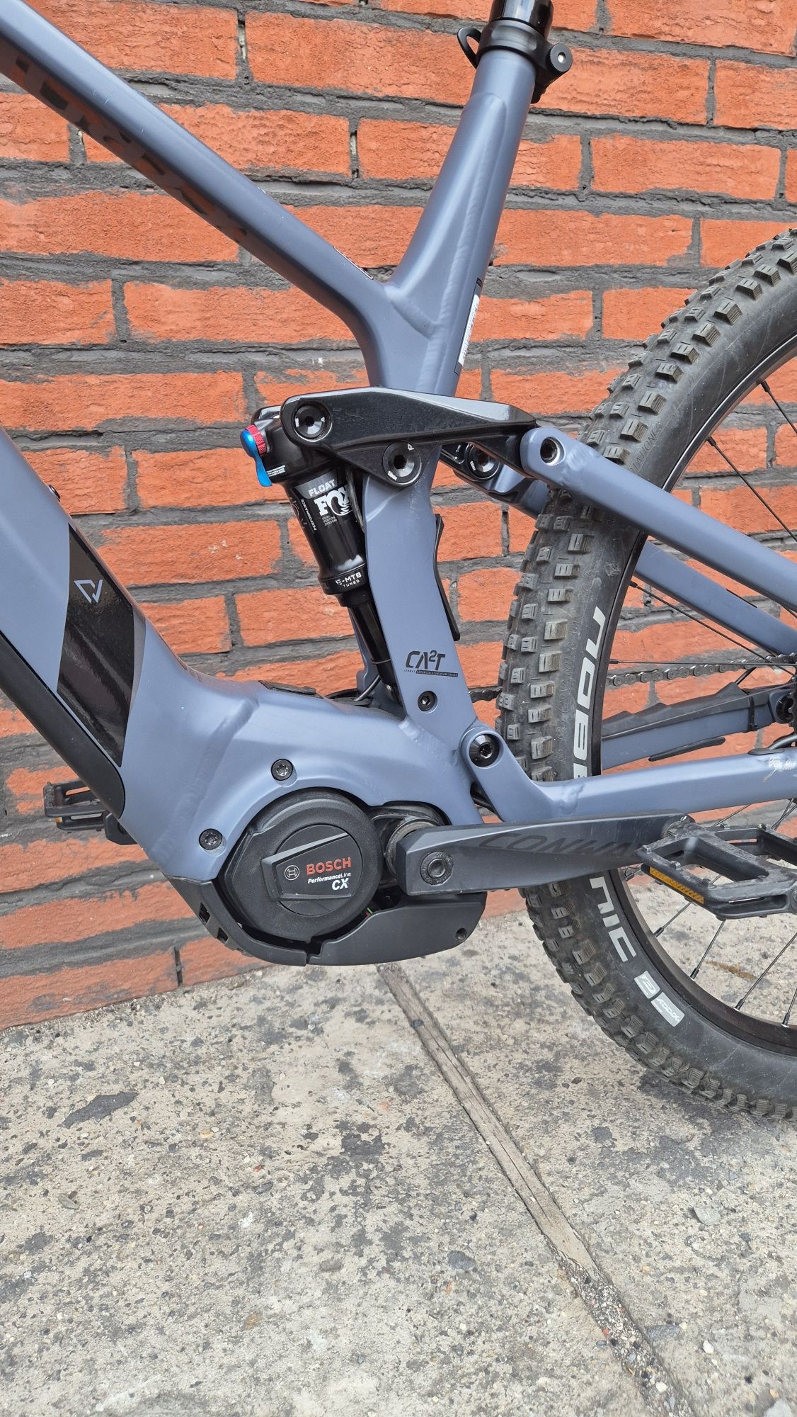 Електрически велосипед E Bike CONWAY XYRON S, BOSCH, КАПАРИРАН!
