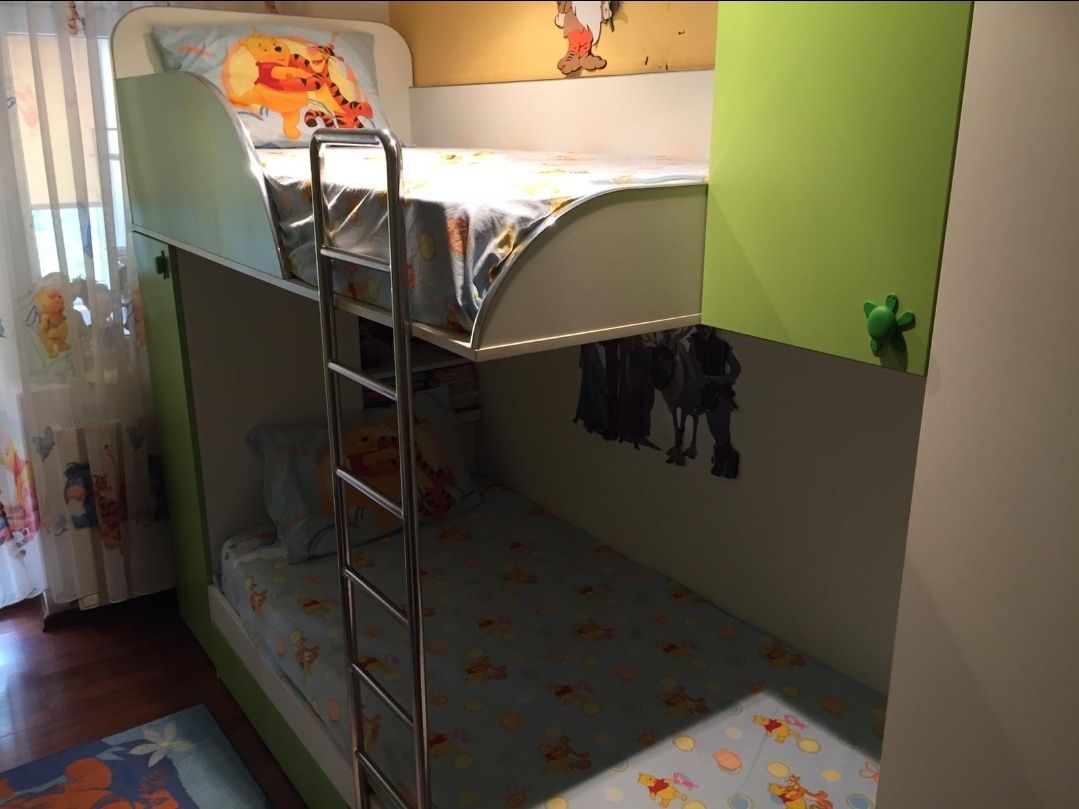 Mobilier copii cu paturi supraetajate