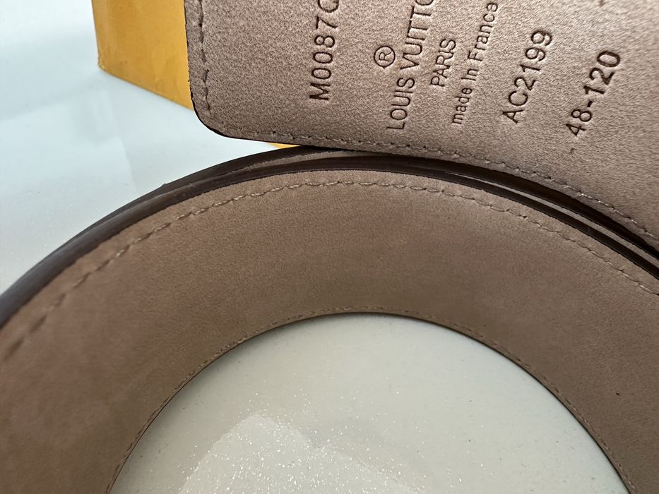 Мъжки колан Louis Vuitton