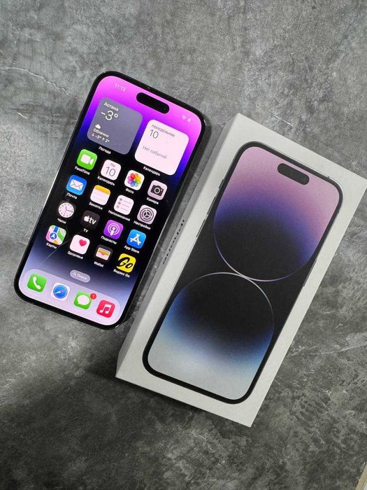 Apple iPhone 14 Pro 256 Gb (Астана, Куйши Дина 31)л 772966