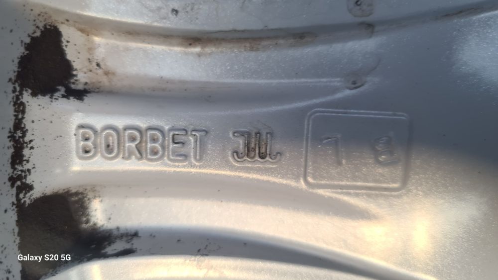 Джанти BORBET 5/108 Volvo,Ford,Peugeot 5x108
