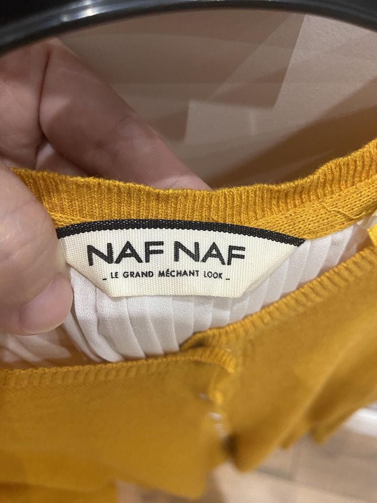 Кофта брендовая от Naf naf