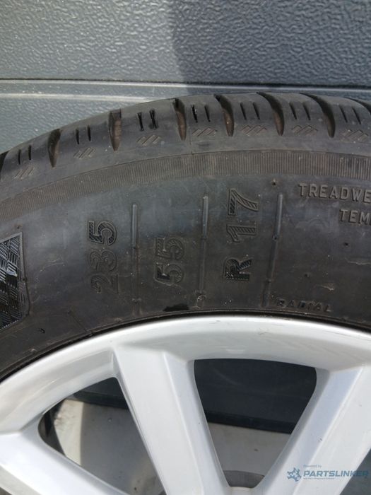 Jante din aliaj R17 AUDI Q3 8U, 8UB, 8UG 2011 - 2018