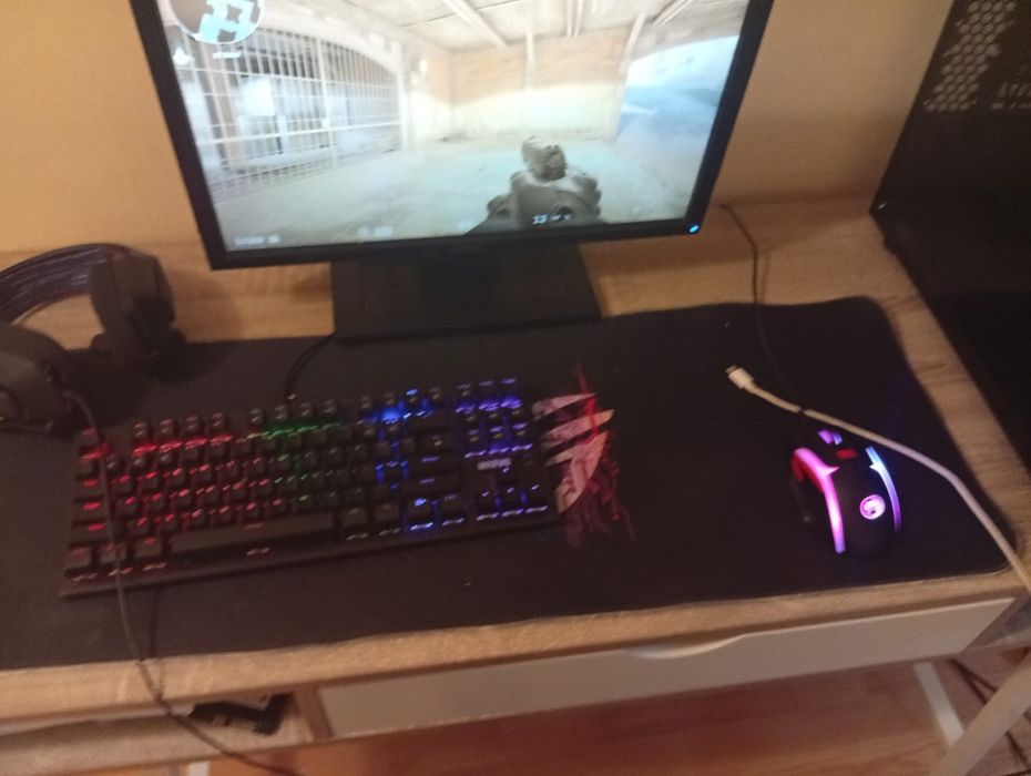 Setup de gaming  profesional
