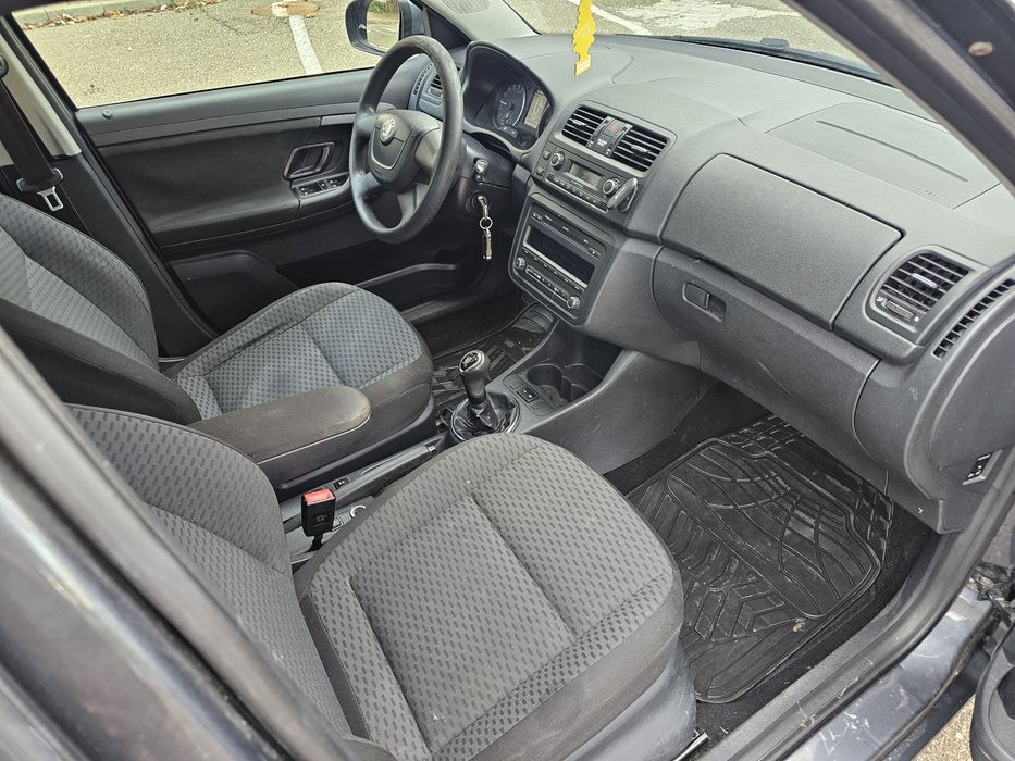 Skoda Fabia 2 facelift Greenline 1.2 tdi euro 5 - 2012