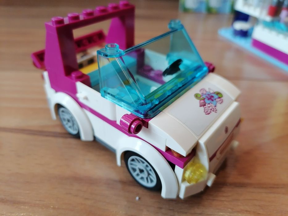 Конструктор Lego Friends 41058 Търговски център Хартлейк