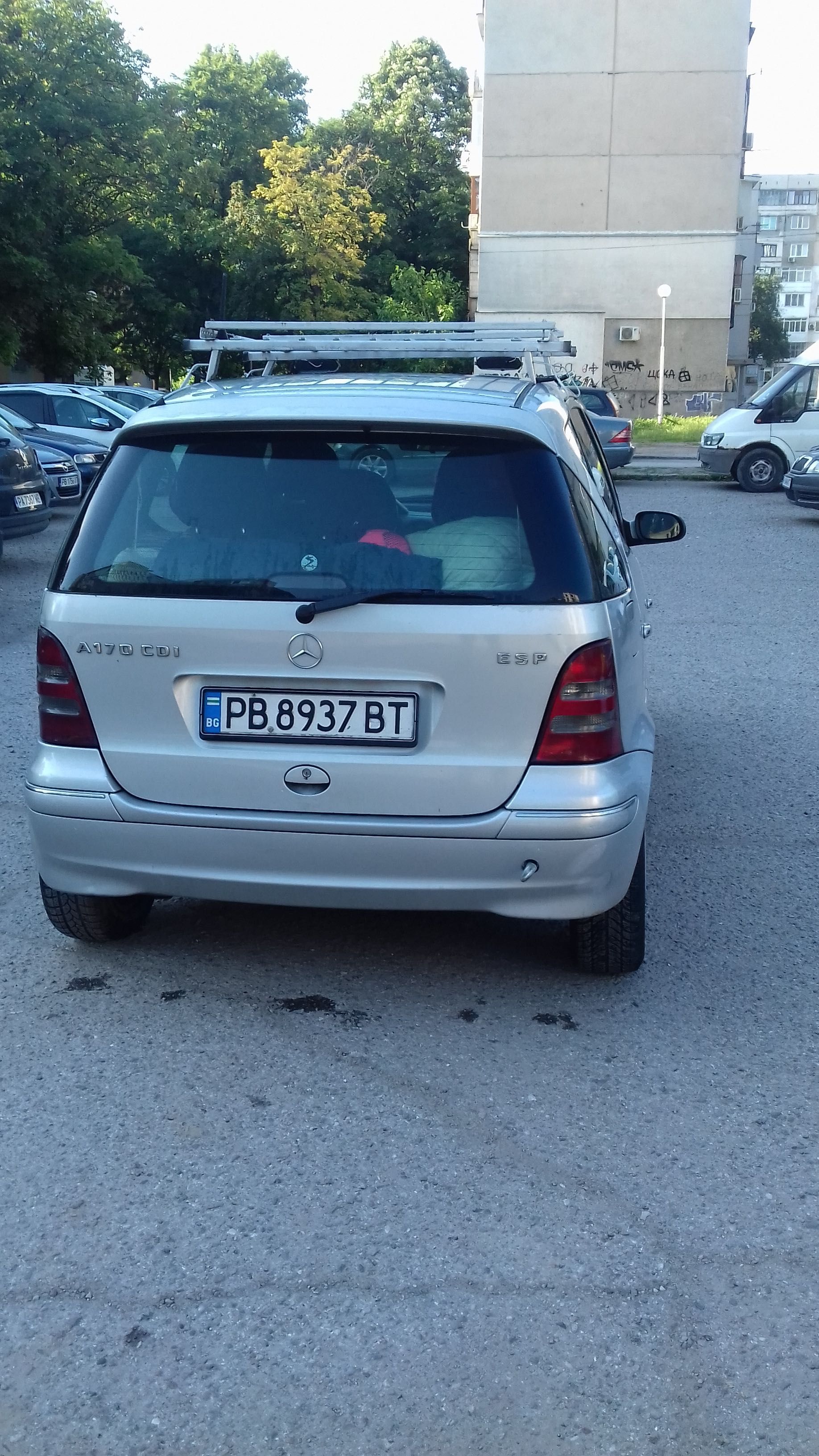 Mercedes A Class 170 1.9 CDI