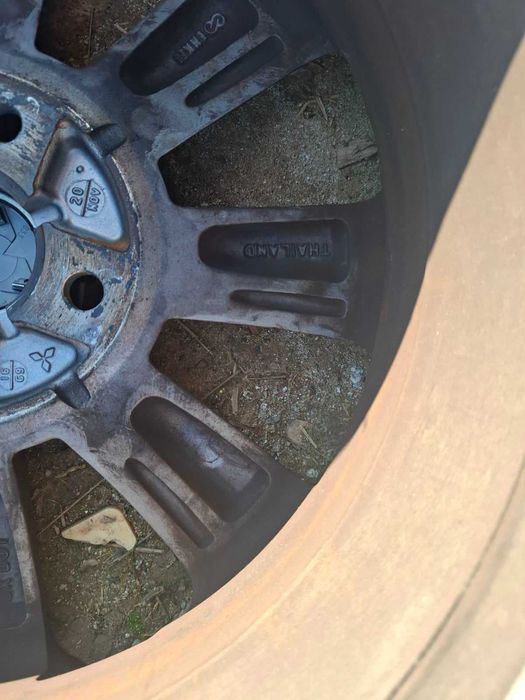 Джанта с гума за Mitsubishi Space Star