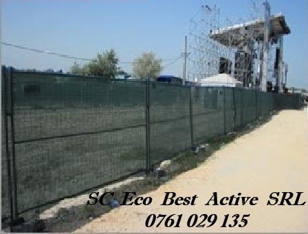Inchirieri Garduri Mobile - Panou Mare (3,5x2m) - Bucuresti, Sect 3