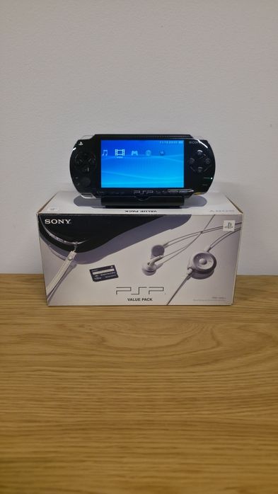 Sony PSP 1000, Modat, 550 de jocuri, consola 9 in 1