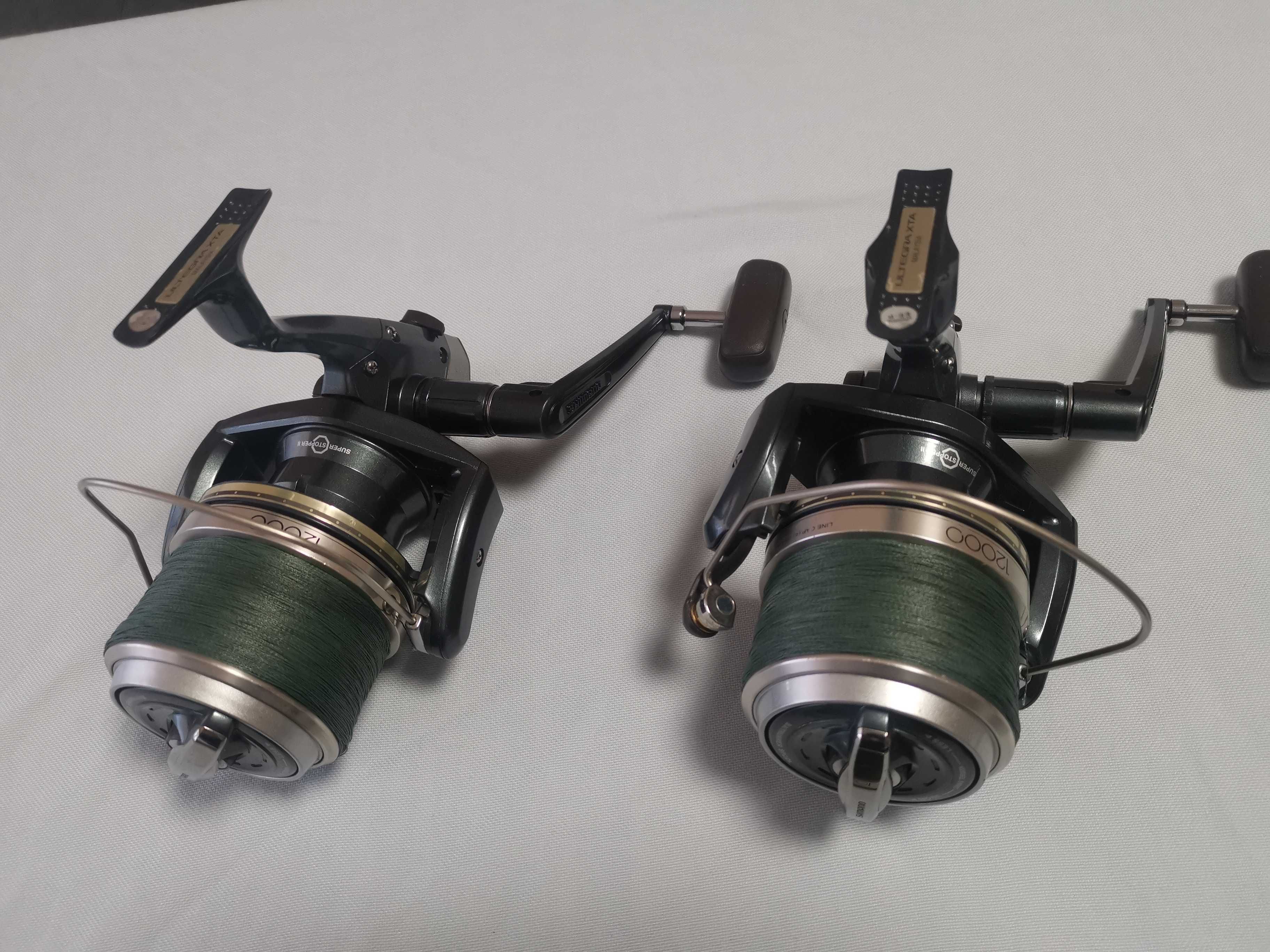 Shimano Ultegra XTA 12000 Шаранджийски макари