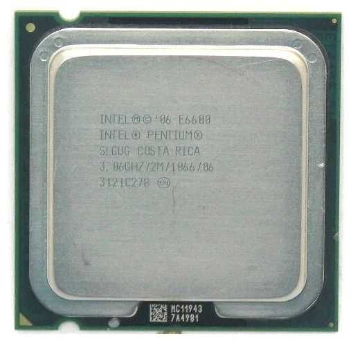 Процессор Intel Pentium E6600 LGA775