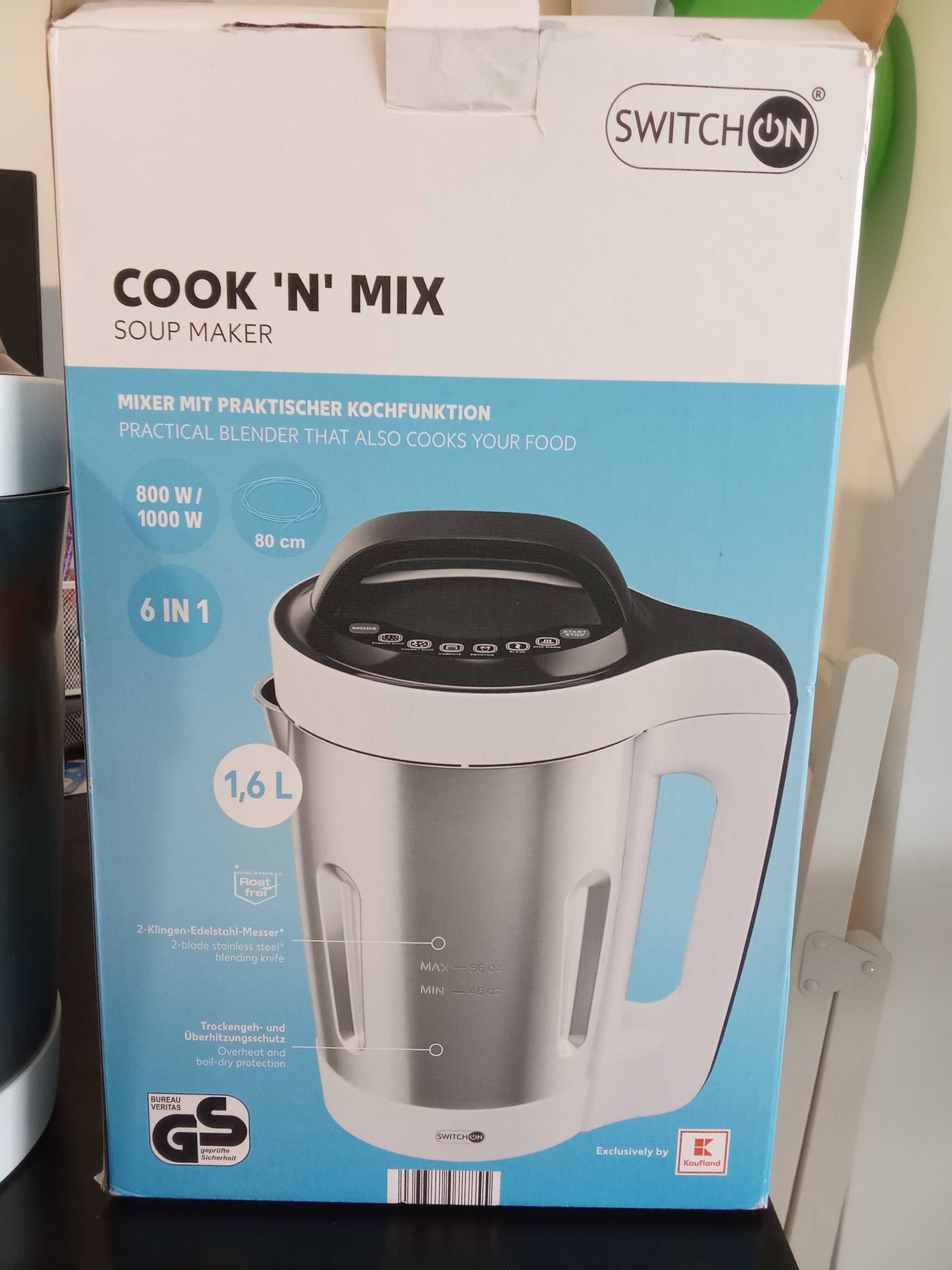 Cook N Mix switch on muticooker