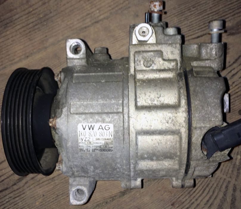 Компрессор кондиционера Volkswagen Skoda Audi