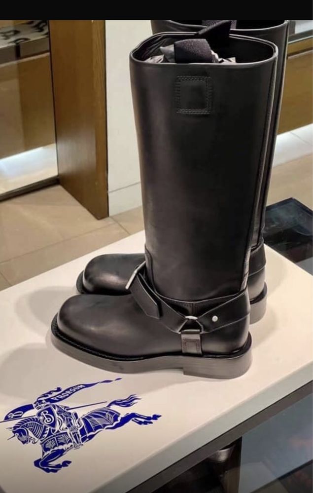Ботуши burberry