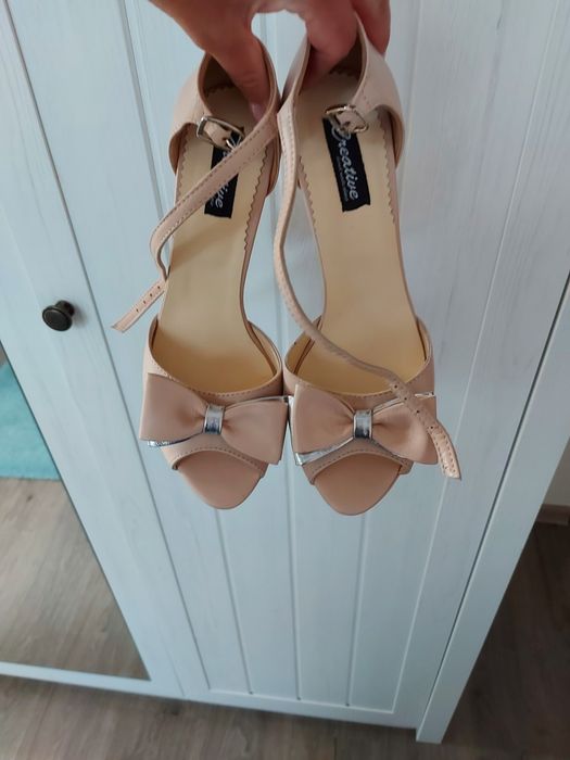 Sandale mireasa creative shoes