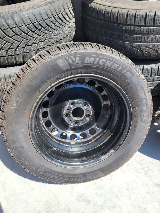 1 бр 16 5x112 Vw Passat Touran Caddy Skoda Audi 5х112 215/60/16