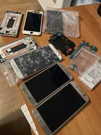 Lot piese telefoane Samsung & iPhone cu defecte. Galaxy s6, S7edge