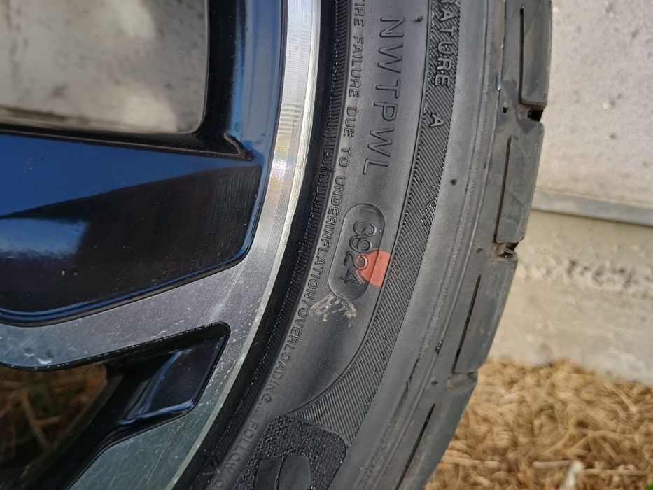 Janta+anvelopa pentru Renault Clio R17