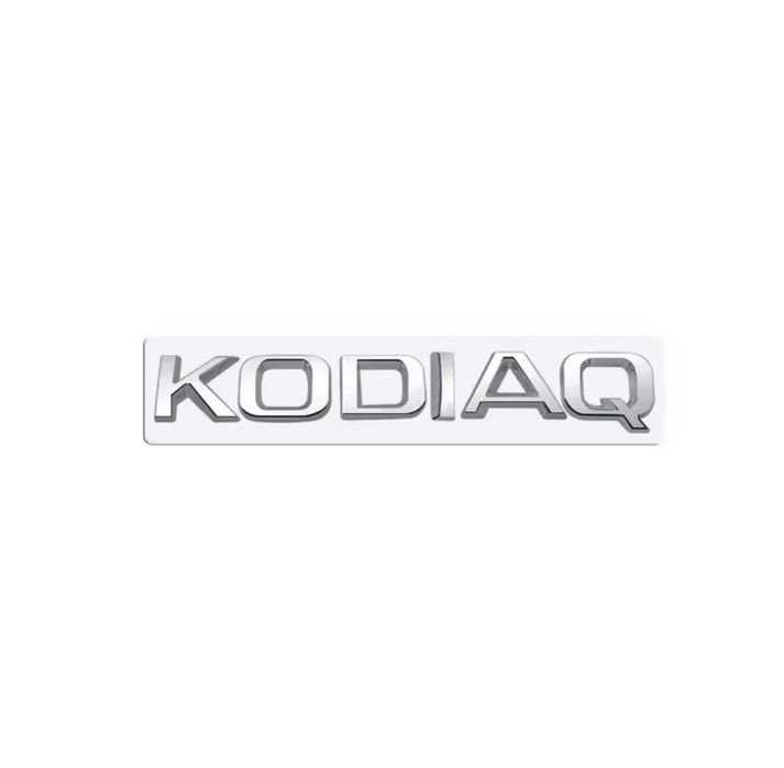Set embleme SKODA KODIAQ 4x4 / emblema stema sigla sticker inscriptii