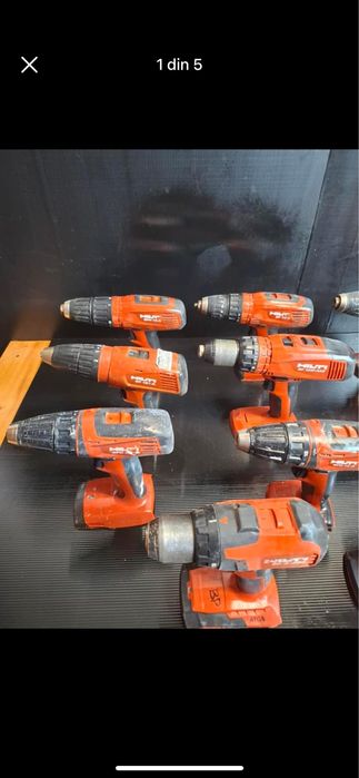 Hilti diverse corpuri de la 300 ron