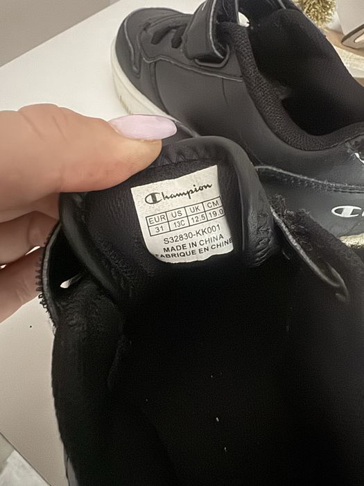 Детски обувки Champion