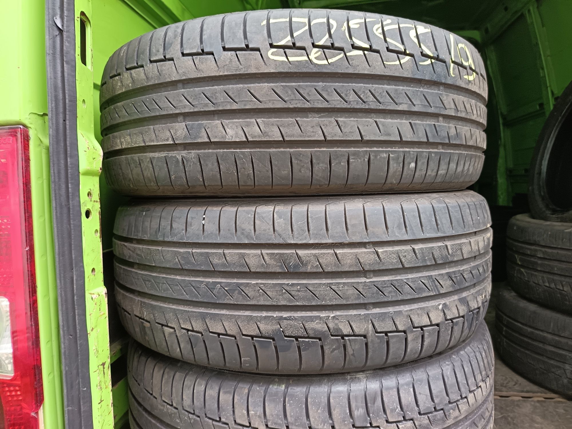 Anvelope vara 225 55 19 continental 2023 +6mm