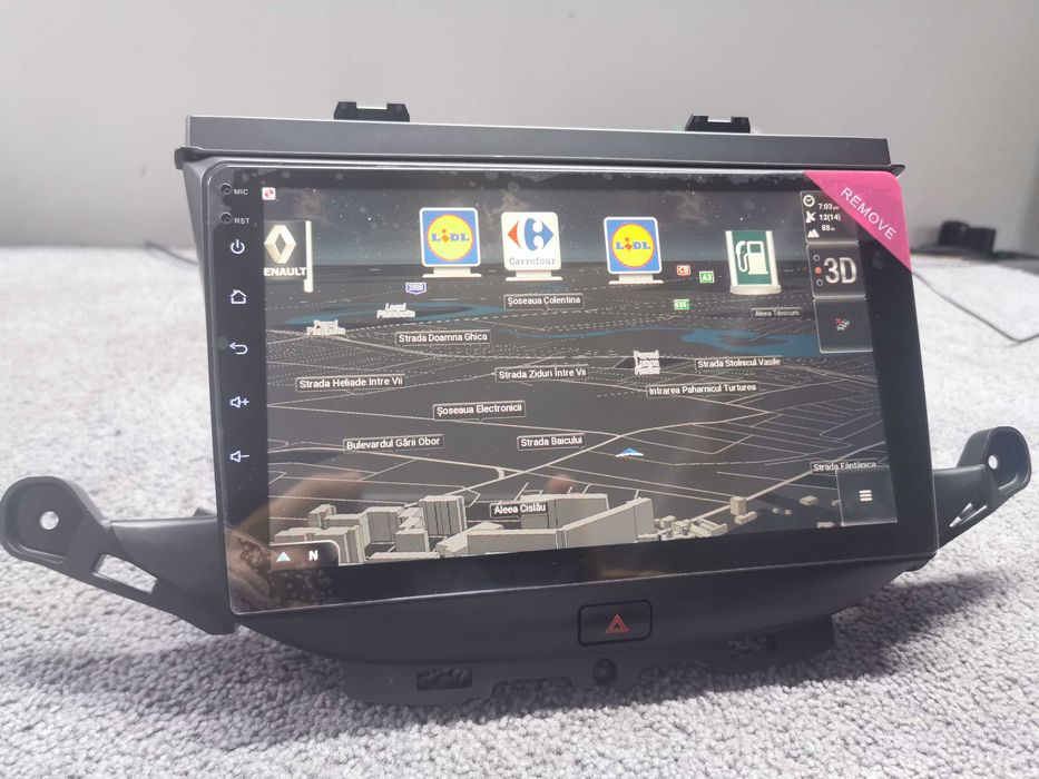 Navigatie  Android Opel Astra K  4/64GB  QLED