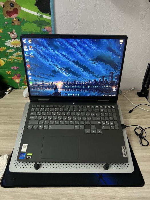Ноутбук Lenovo IdeaPad Gaming 3 16IAH7