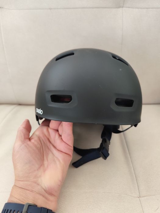 Oxelo каска за ролери, скейтборд, тротинетка, колело, 55-59 см