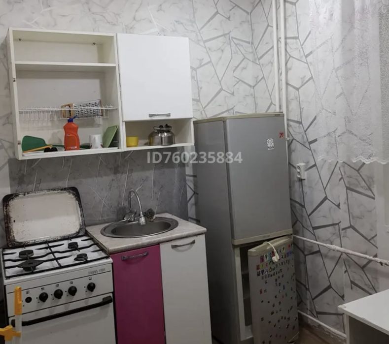 Продажа 4 микрорайон 14 дом 2 этаж 2 комнатная кв неметском исполнение