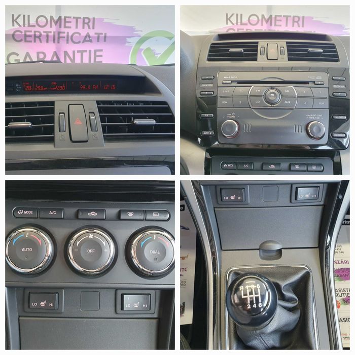 3 ANI GARANTIE tehnica fara limita km/Mazda 6 Facelift Kombilimousine