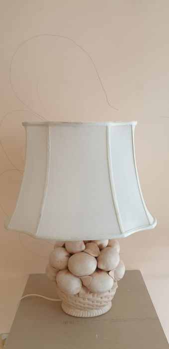 Accesoriu decorațiune lumina vintage colectie ceramica Italia 1960