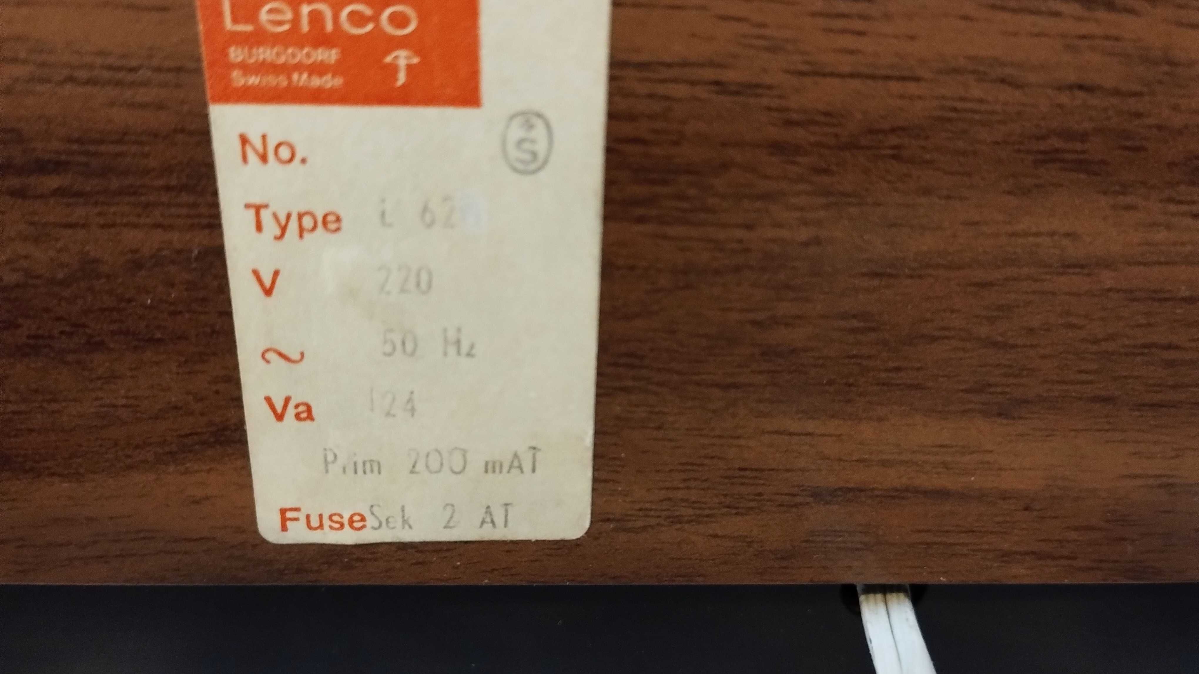 pickup Lenco L62