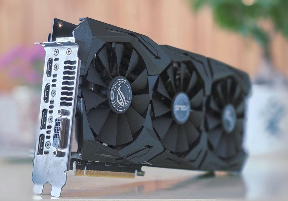 Placa video gaming ASUS ROG RX 480 8GB GDDR5 256bit