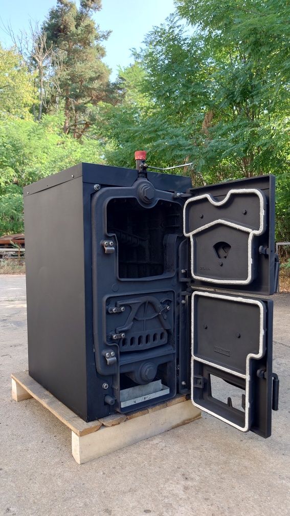 Чугунен котел на твърдо гориво Виадрус/Viadrus U22 Basic 35 kW