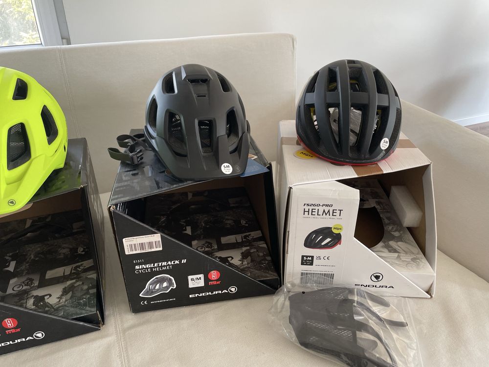 ENDURA Каски за Колело/Велосипед/MTB