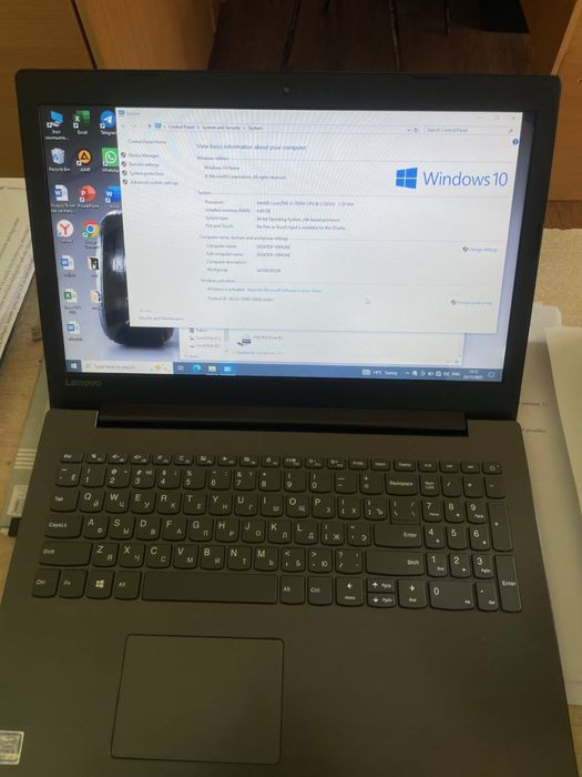 Lenovo intel core i3