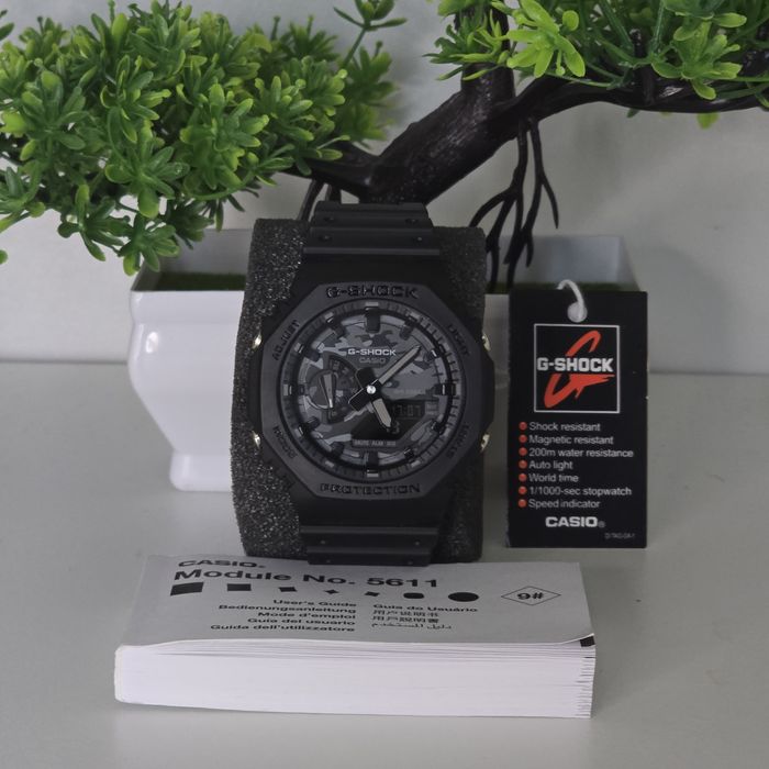 Casio G-Shock GA-2100