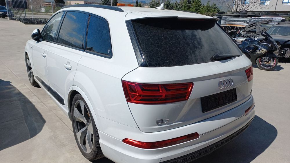 Audi Q7 4M Ауди Кю7 4М 3.0дизел на части