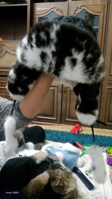Продаем шапки натуральные и экомех