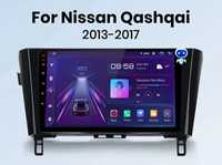 Navigatie Android dedicata Nissan Qashqai 2 / X-Trail (2013-2017)