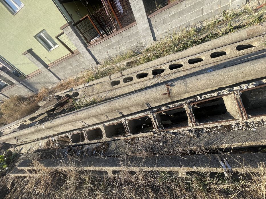 Vand stalpi din beton