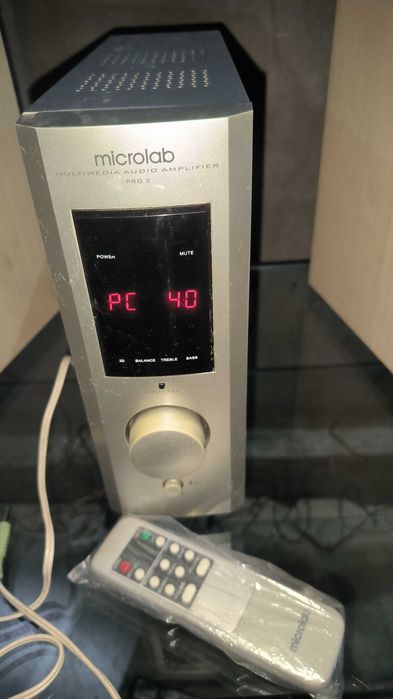 Продам акустическую систему Microlab PRO 3.