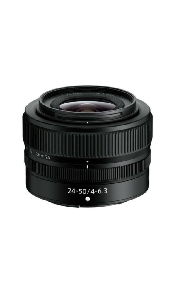 Oбьектив Nikon Z24-50mm 4-6.3 для безеркальной камеры
