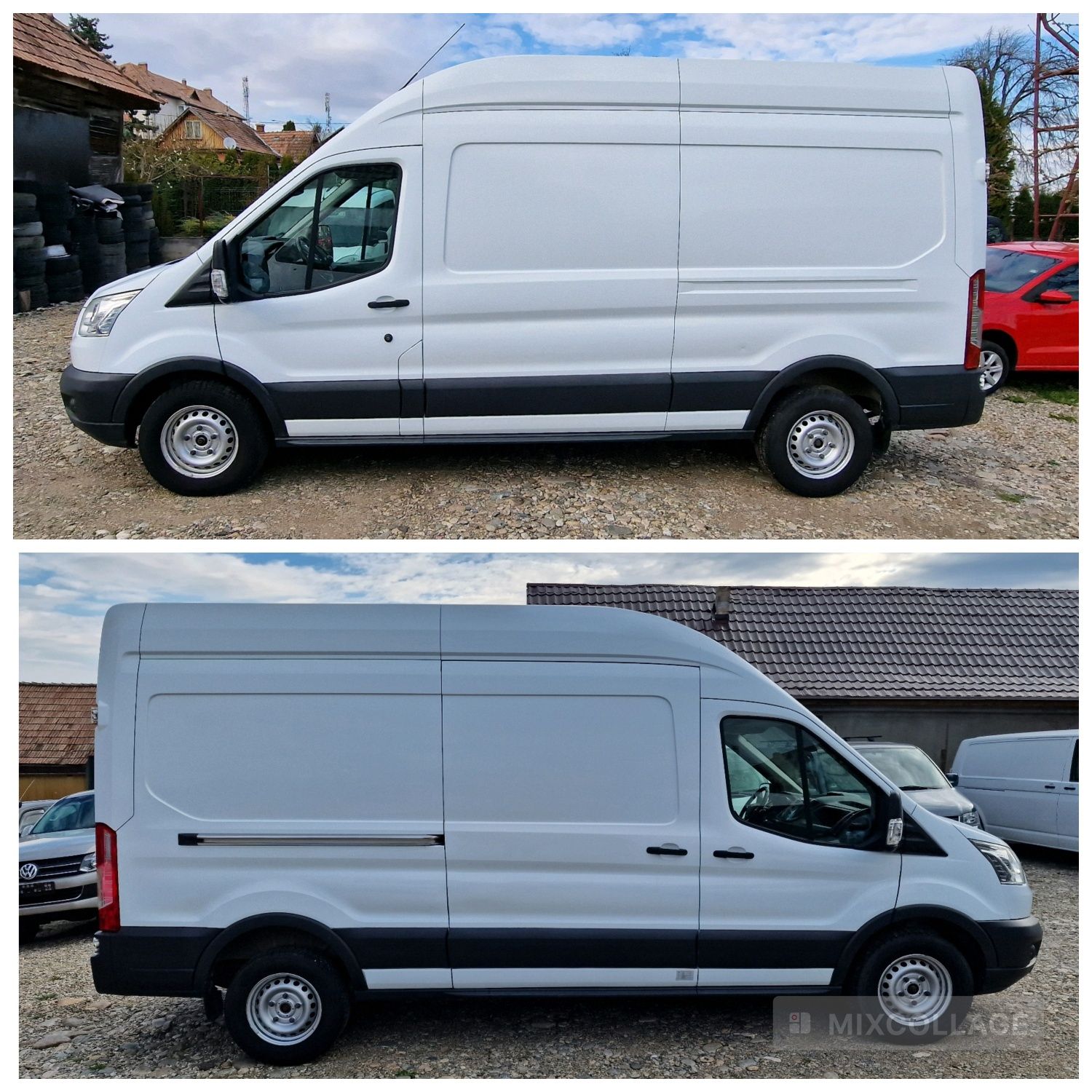 Ford Transit 2017 2.0 TDCi 130CP euro6 L2H2 impecabil