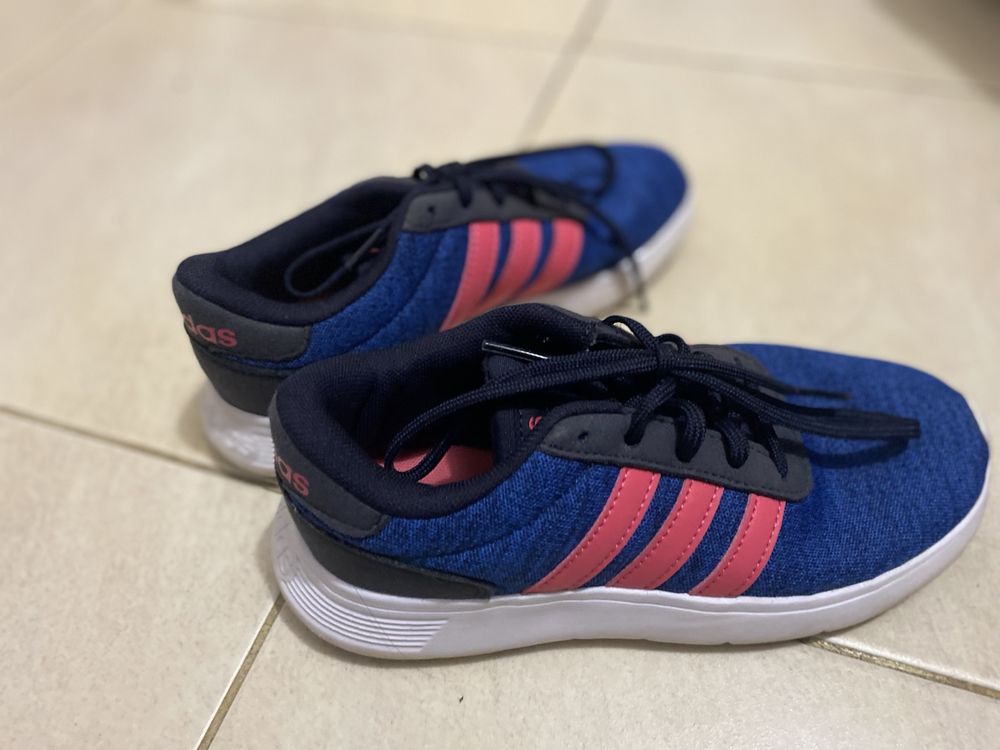 Детски adidas neo Lite Racer 'Blue Pink White'