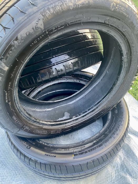Vand  2 anvelope vara MICHELIN R16 (195/55 R16) Dot 05/2023