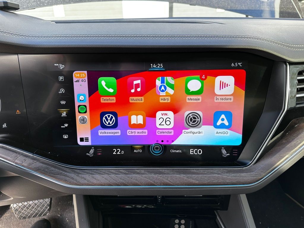 Apple CarPlay,AndroidAuto Volkswagen Touareg III CR7 fab. 2019-2022