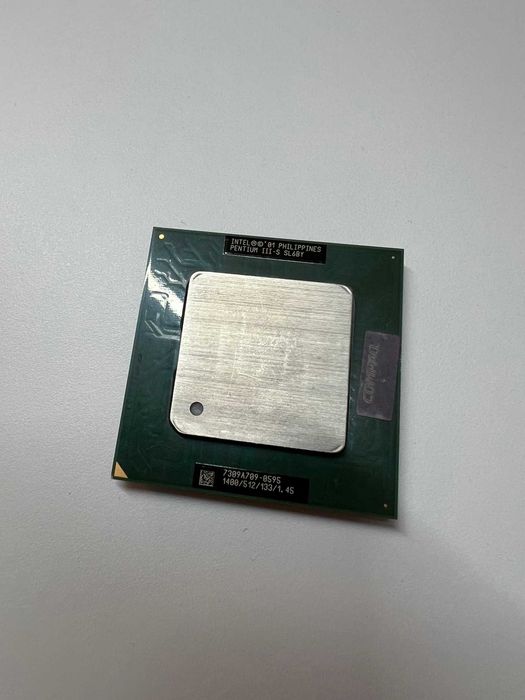 MSI MS-6337 815EPT PRO VER5 + Pentium III 1.4 Ghz Tualatin